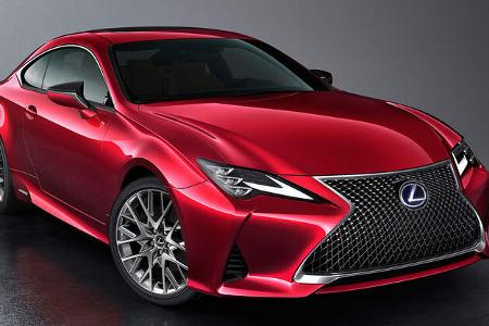 Lexus RC 2018