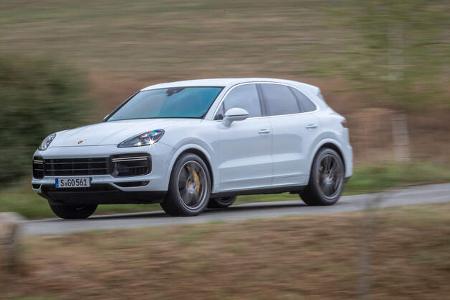 Porsche Cayenne Turbo - SUV