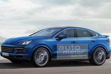 Porsche Cayenne Coupé