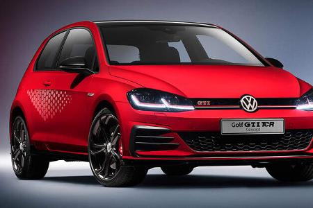 VW Golf GTI TCR Concept Wörthersee 2018 