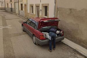 Street View zeigt Mörder und Opfer im Kofferraum