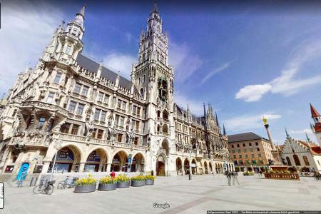 Google Street View 2008 wird erneuert