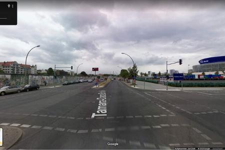 Google Street View 2008 wird erneuert