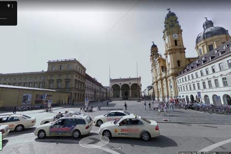 Google Street View 2008 wird erneuert