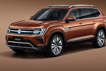 VW Teramont Facelift 2021