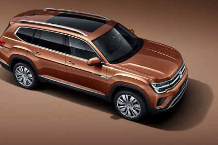 VW Teramont Facelift 2021