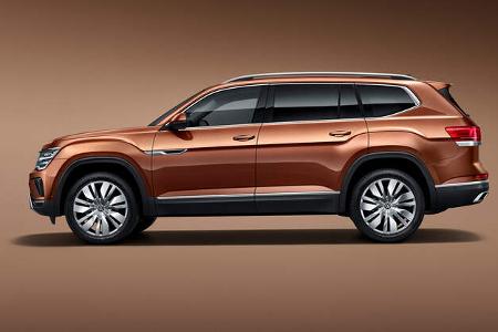 VW Teramont Facelift 2021