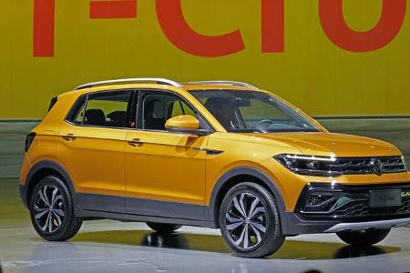 VW SUVs für China