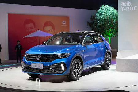 VW SUVs für China
