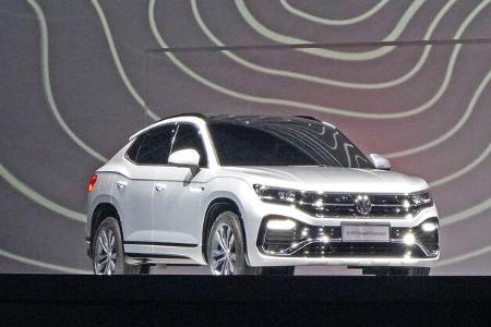 VW SUVs für China