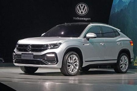 VW SUVs für China