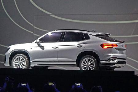 VW SUVs für China