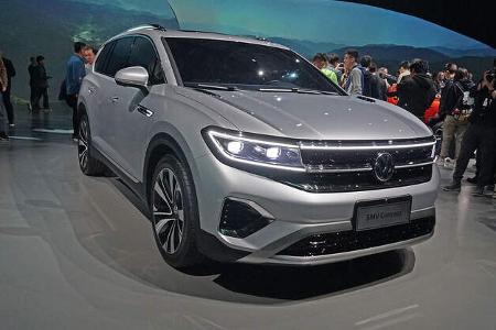 VW SUVs für China