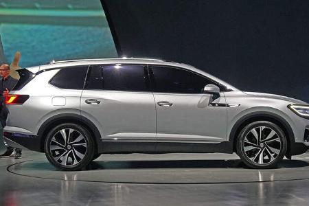 VW SUVs für China