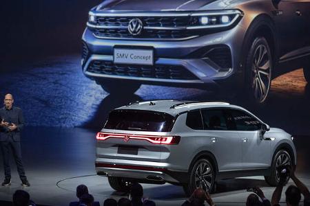 VW SUVs für China