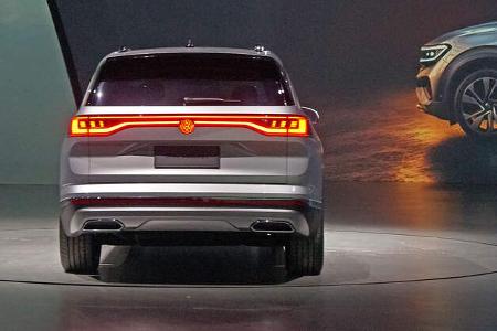 VW SUVs für China