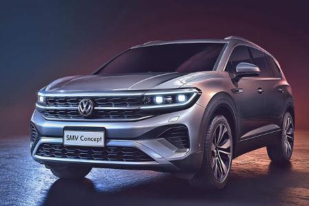 VW SUVs für China