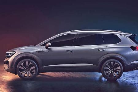 VW SUVs für China