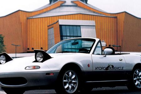 Mazda MX-5 - Hydrogen Car (1997)
