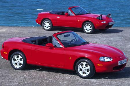 Mazda MX-5 NB (1998) - Roadster Mazda MX-5 NB (1998) - Roadster