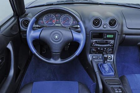 Mazda MX-5 NC (2005) - Roadster - Innenraum