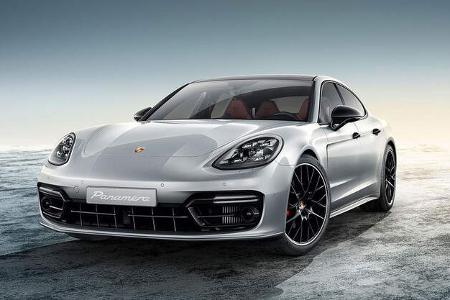 Porsche Panamera Exclusive