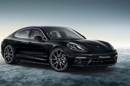 Porsche Panamera Exclusive