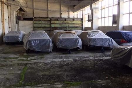 BMW 5er E34 Scheunenfund Bulgarien