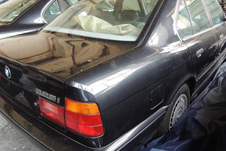 BMW 5er E34 Scheunenfund Bulgarien