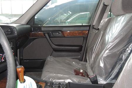 BMW 5er E34 Scheunenfund Bulgarien