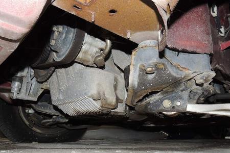 BMW 5er E34 Scheunenfund Bulgarien