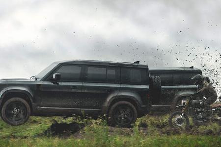02/2020, Land Rover Defender James Bond