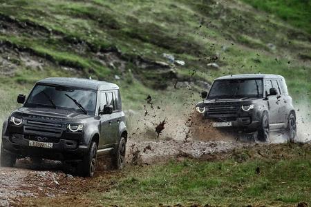 02/2020, Land Rover Defender James Bond