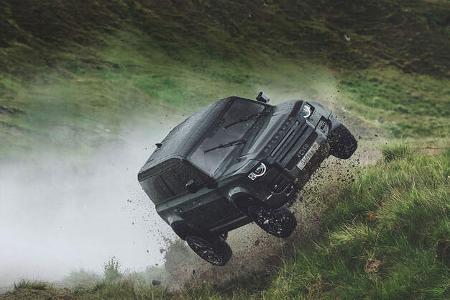 02/2020, Land Rover Defender James Bond