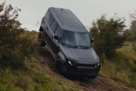 Land Rover Defender in James Bond Keine Zeit zu sterben