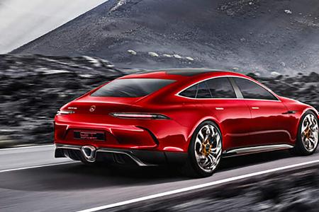 Mercedes-AMG GT Concept 