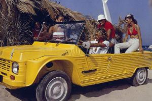 Citroen Mehari Werbung
