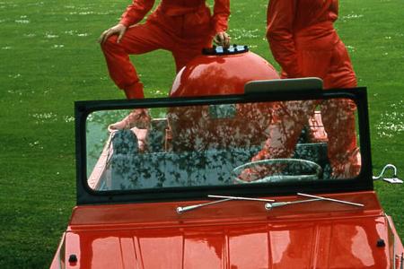 Citroen Mehari Impressionen Girls 70er