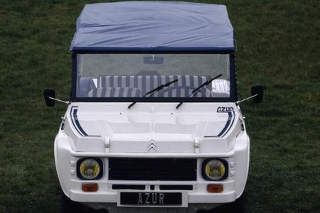 Citroen Mehari Sondermodell Azur