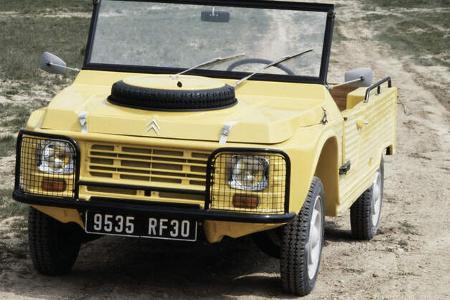 Citroen Mehari 4x4
