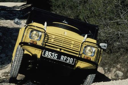 Citroen Mehari 4x4