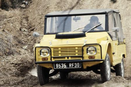 Citroen Mehari 4x4