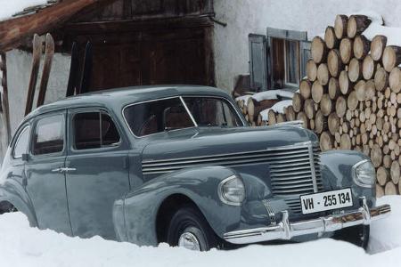 Opel Kapitän (1938) Opel Kapitän (1938)