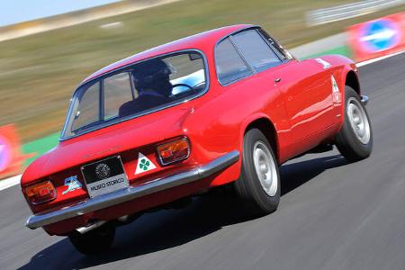 Alfa Romeo GTA, Heckansicht