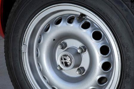 Alfa Romeo GTA, Rad, Felge