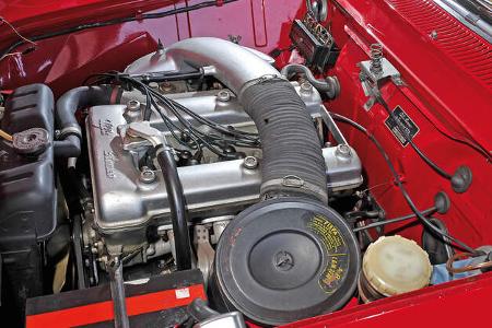 Alfa Romeo GTA, Motor