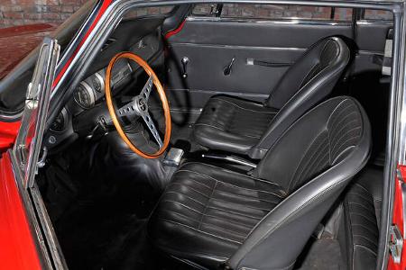 Alfa Romeo GTA, Fahrersitz, Lenkrad