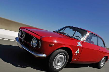 Alfa Romeo GTA, Frontansicht