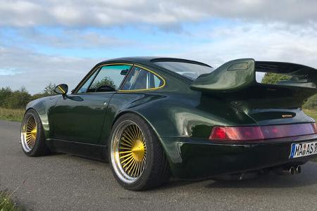 Porsche 911 Werksturbo Wagenbauanstalt Tuning Porsche 911 Werksturbo Wagenbauanstalt Tuning