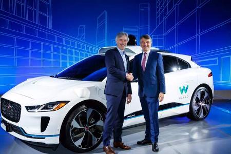 04/2018, Jaguar I-Pace Waymo